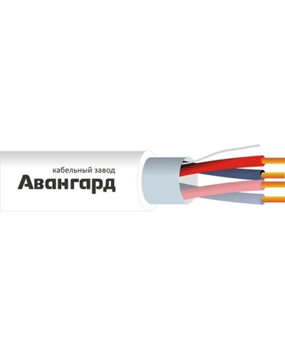 КПСЭнг(А)-FRLSLTx 2х2х1,0 Дельта Авангард. Кабель для систем ОПС и СОУЭ огнестойкий, не поддерживающий горения, экранированный. Авангард в Омске
