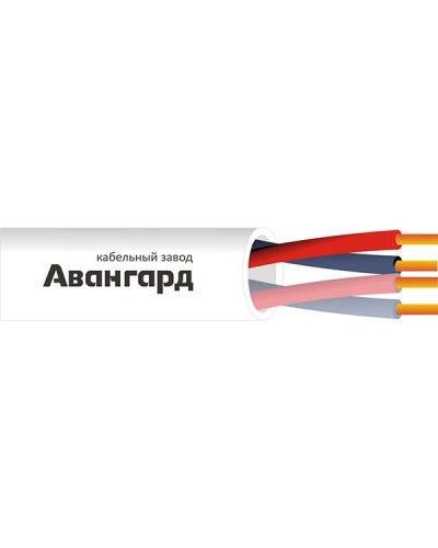 КПСнг(А)-FRLSLTx 2х2х0,5 (Авангард). Кабель для систем ОПС и СОУЭ огнестойкий, не поддерживающий горения, неэкранированный. Авангард в Омске