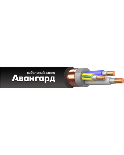 ВВГнг(А)-FRLSLTx 3х1,5(N, PE)-0,66кВ (Авангард). Кабель силовой огнестойкий. Авангард в Омске
