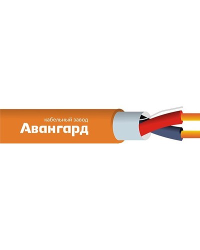 КПСЭнг(А)-FRLS 1х2х0,75 Дельта Авангард. Кабель для систем ОПС и СОУЭ огнестойкий, не поддерживающий горения, экранированный. Авангард в Омске