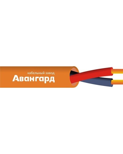 КПСнг(А)-FRHF 1х2х1,5 (Авангард). Кабель для систем ОПС и СОУЭ огнестойкий, не поддерживающий горения, неэкранированный. Авангард в Омске