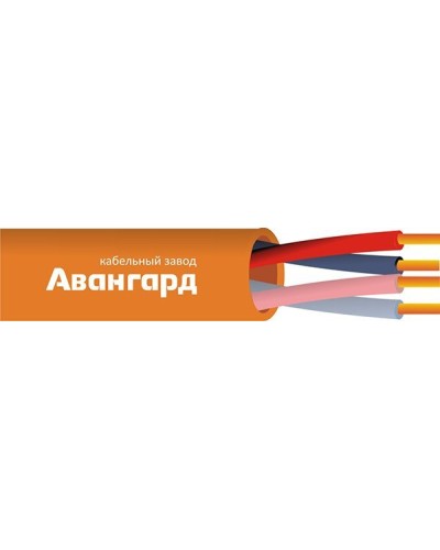 КПСнг(А)-FRHF 2х2х0,5 (Авангард). Кабель для систем ОПС и СОУЭ огнестойкий, не поддерживающий горения, неэкранированный. Авангард в Омске