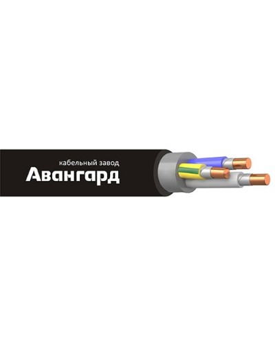 ВВГнг(А)-FRLSLTx 3х6(N, PE)-0,66кВ (Авангард). Кабель силовой огнестойкий. Авангард в Омске