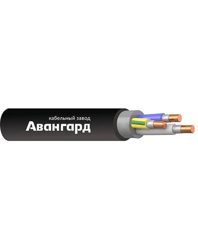 ВВГнг(А)-FRLSLTx 5х1,5(N, PE)-0,66кВ (Авангард). Кабель силовой огнестойкий. Авангард в Омске