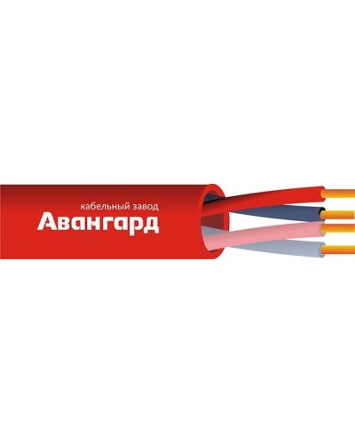 КПКВнг(А)-FRLS 2х2х0,5 (Авангард). Кабель для систем ОПС и СОУЭ огнестойкий, с низким дымо и газовыделением. Авангард в Омске