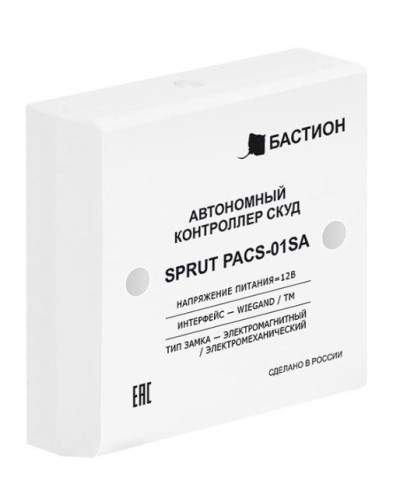 SPRUT PACS-01SA (541). Автономный контроллер СКУД. Бастион в Омске