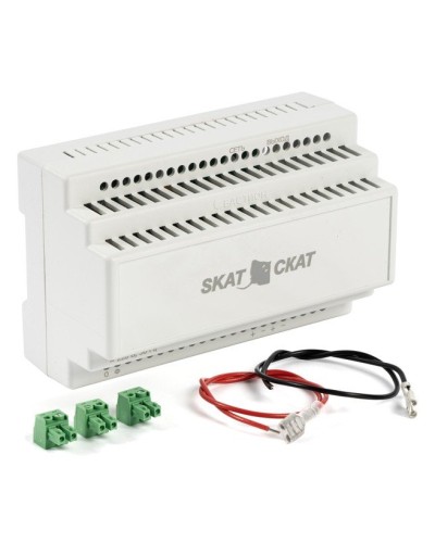 SKAT-24-3,0-DIN (599). Источник вторичного электропитания резервированный. Бастион в Омске