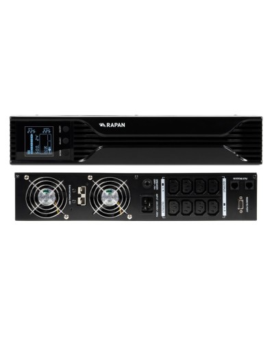 RAPAN-UPS 2000 RACK+4x9Ah (8959). Бесперебойный источник питания. Бастион в Омске