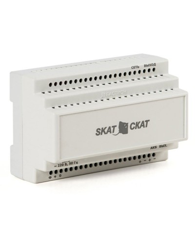 SKAT-12-6.0DIN (586). Источник вторичного электропитания резервированный. Бастион в Омске