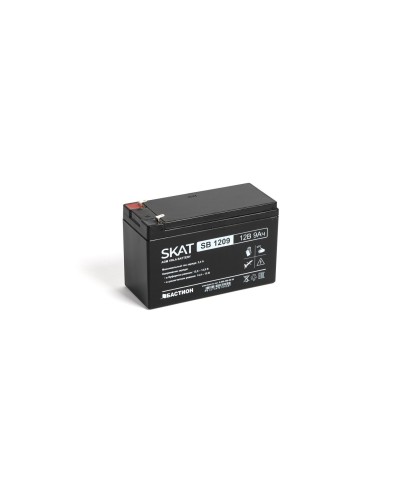SKAT SB 1209 (2540). Аккумулятор герметичный свинцово-кислотный. Бастион в Омске
