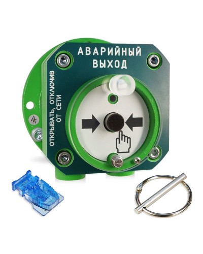 С2000-Спектрон-512-Exd-А-УДП-03 (С2000-Спектрон-512-Exd-М-УДП-03). Устройство дистанционного пуска взрывозащищённое. Болид в Омске
