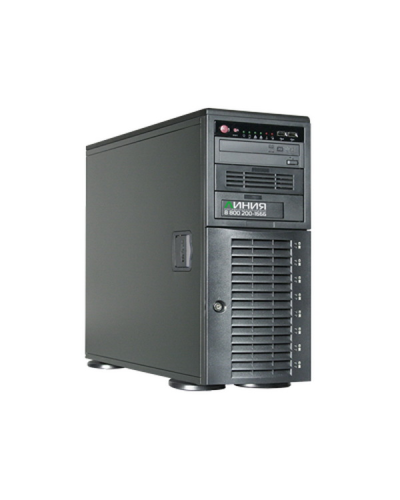 Линия NVR 48 SuperStorage. IP-видеосервер 48-канальный. ДевЛайн в Омске