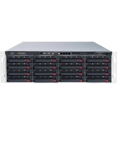 Линия NVR 128 Linux SuperStorage. IP-видеосервер 128-канальный. ДевЛайн в Омске