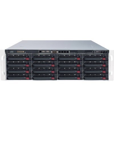 Линия NVR 64 SuperStorage. IP-видеосервер 64-канальный. ДевЛайн в Омске