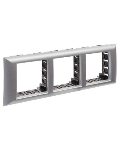 Рамка-суппорт Avanti для In-liner Front 6 модуля серебристый металлик (4404916): Рамка-суппорт в Омске