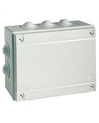 Коробка ответвительная с кабельными вводами IP55, 300х220х120 (54300). Коробка ответвительная. ДКС в Омске
