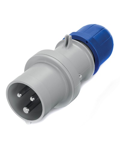 Вилка кабельная IP44 32A 2P+E 230V (DIS2133233). Вилка кабельная. ДКС в Омске