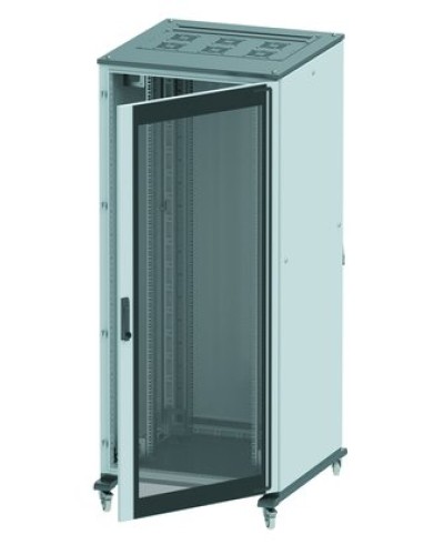 R5IT2468GS. Шкаф телекоммуникационный 19 напольный 24U. ДКС в Омске
