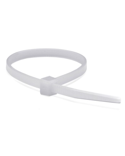 Хомут 2,5x130 P6.6, белый (100шт) (25205SR): Хомут в Омске