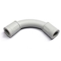 Поворот на 90° труба-труба, IP67, D25 (50025). Поворот труба-труба. ДКС