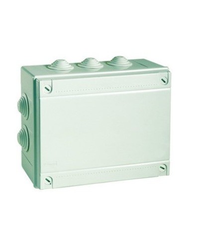 Коробка ответвительная с кабельными вводами IP55, 240х190х90 (54201). Коробка ответвительная с кабельными вводами 2х40 мм + 6х32 мм. ДКС в Омске