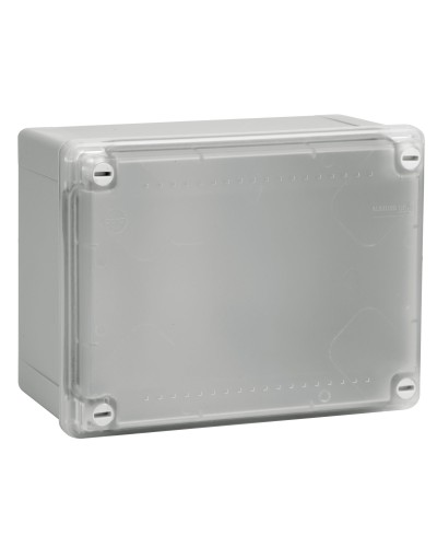 Коробка ответвительная с гладкими стенками IP56, 120х80х50 (53920). Коробка ответвительная с гладкими стенками и матовой крышкой. ДКС в Омске