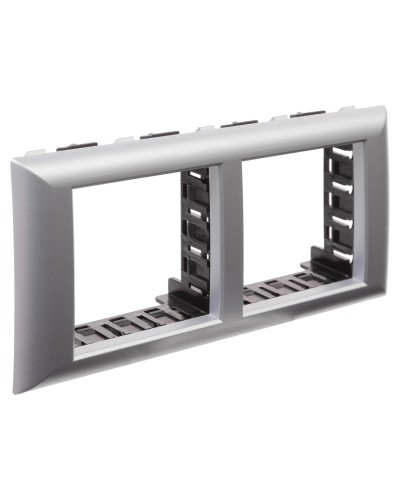 Рамка-суппорт Avanti для In-liner Front 4 модуля серебристый металлик (4404914): Рамка-суппорт в Омске