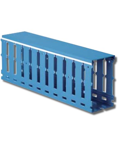 Короб перфорированный, синий RL12 25x80 (01137RL): Короб перфорированный в Омске