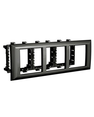 Рамка-суппорт Avanti для In-liner Front 6 модулей черный (4402916): Рамка-суппорт в Омске