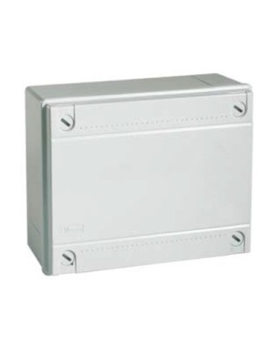 Коробка ответвительная с гладкими стенками IP56, 150х110х70 (54010). Коробка ответвительная. ДКС в Омске