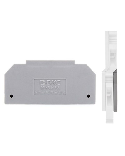 Компенсатор ширины для клемм KRUK-3-5 (DP-KRUK-3-5). Компенсатор ширины для клемм. ДКС в Омске