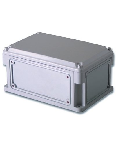 Корпус RAM box 400х200х160, выс. крышки 35 мм, IP67 (542310). Корпус с фланцами и непрозрачной крышкой, без монтажной платы. ДКС в Омске