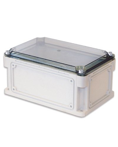 Корпус RAM box 300х200х160, высота крышки 35 мм, IP67 (532311). Корпус без монтажной платы, с фланцами, непрозрачная крышка. ДКС в Омске