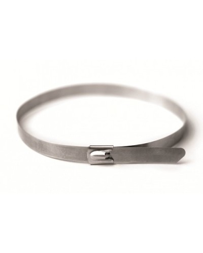Хомут из нержавеющей стали AISI 316 4,6х400 (30 шт) (27608): Хомут из нержавеющей стали в Омске