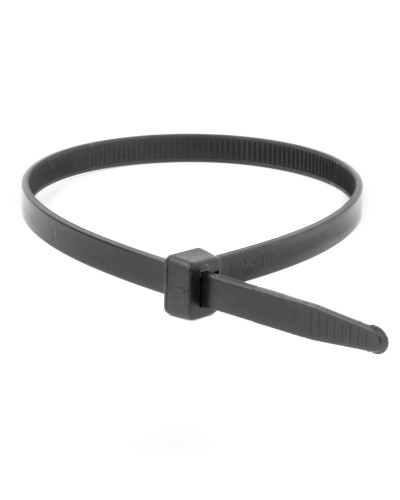 Хомут 2,5x130 P6.6, черный (100шт) (25305SR): Хомут в Омске
