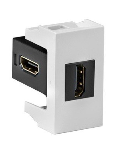 Розетка HDMI Viva 1 модуль белая (41018): Розетка HDMI в Омске