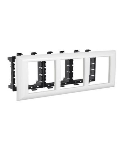Рамка-суппорт Avanti для In-liner Front 6 модулей белый (4400916): Рамка-суппорт в Омске