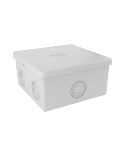 Коробка ответвительная с кабельными вводами IP44, 80х80х40 (53700). Коробка ответвительная. ДКС в Омске