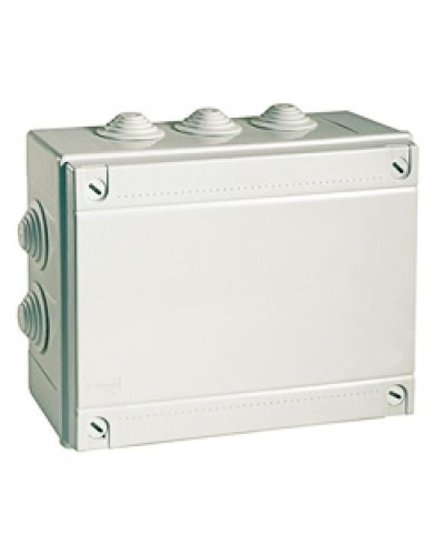 Коробка ответвительная с кабельными вводами IP55, 150х110х70 (54000). Коробка ответвительная. ДКС в Омске