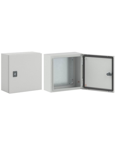 Навесной шкаф ST, 300х300х150 мм, IP66 (R5ST0331). Навесной шкаф. ДКС в Омске