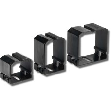 Держатель кабеля CL 40x40 для перфокороба серии RL (05104RL): Держатель кабеля для перфокороба
