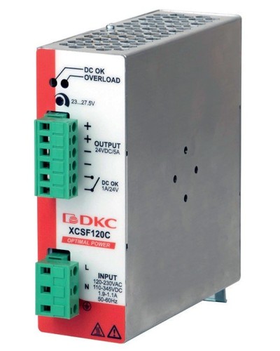 Источник питания однофазный, 120Вт, 2.5А, 48В (XCSF120DP). Источник питания OPTIMAL POWER однофазный, с ORing диодом. ДКС в Омске