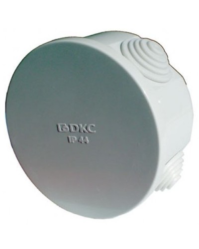 Коробка ответвительная с кабельными вводами IP44, 80х40 (53600). Коробка ответвительная. ДКС в Омске