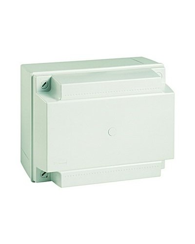 Коробка ответвительная с гладкими стенками IP56, 190х145х135 (54130). Коробка ответвительная с гладкими стенками и высокой крышкой. ДКС в Омске