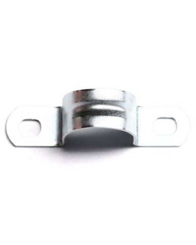 Скоба двухлапковая D25-26 (100 шт) (53357). Скоба двухлапковая оцинкованная. ДКС в Омске