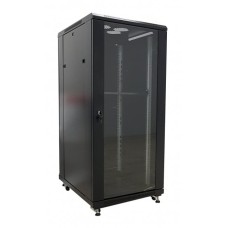 R5IT2468GSB. Шкаф телекоммуникационный 19 напольный 24U. ДКС