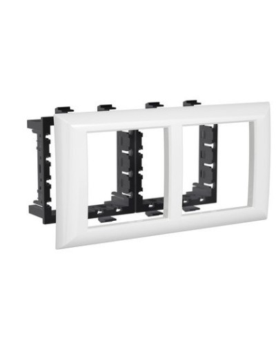 Рамка-суппорт Avanti для In-liner Front 4 модуля белый (4400914): Рамка-суппорт в Омске