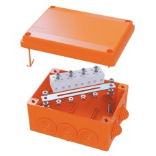 Коробка FS 100х100х50 5P (FSB10506): Коробка ответвительная огнестойкая из термопласта