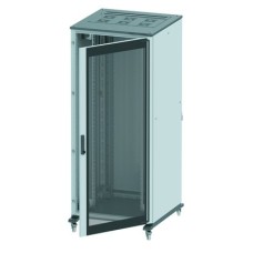 R5IT2466GS. Шкаф телекоммуникационный 19 напольный 24U. ДКС