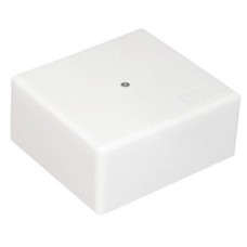 Коробка MB75 75х75х40 6P (1,5…6мм²), белая (46241HF-W): Коробка монтажная, огнестойкая, без галогена